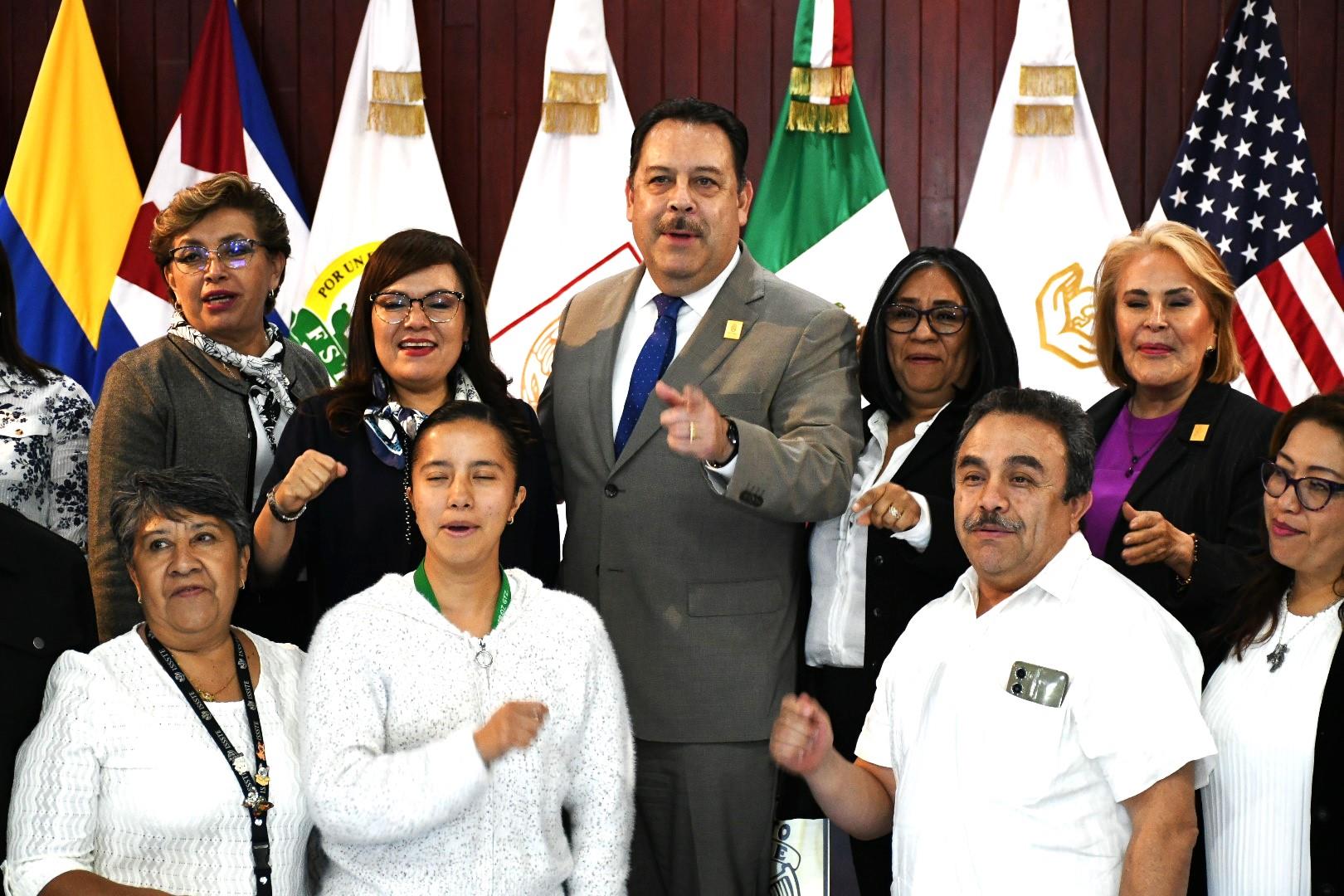  Salutación Sección XLVII, Hospital General "Dr Fernando Quiroz Gutierrez"